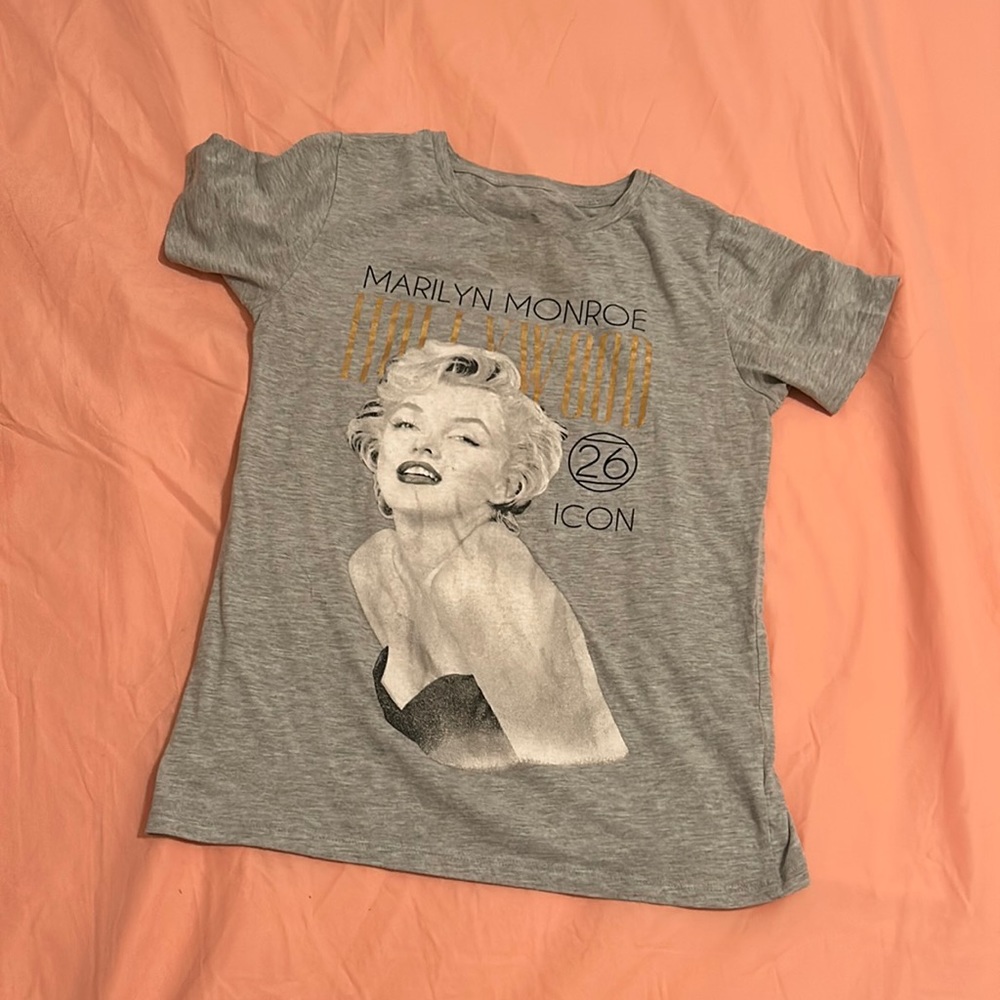 Marilyn Monroe Icon Tshirt